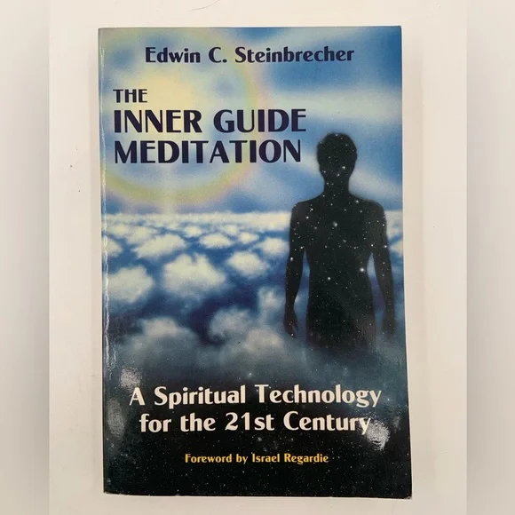 🌹New Listing🌹GUC The Inner Guide Meditation - Book by Edwin C. Steinbrecher - Picture 1 of 5